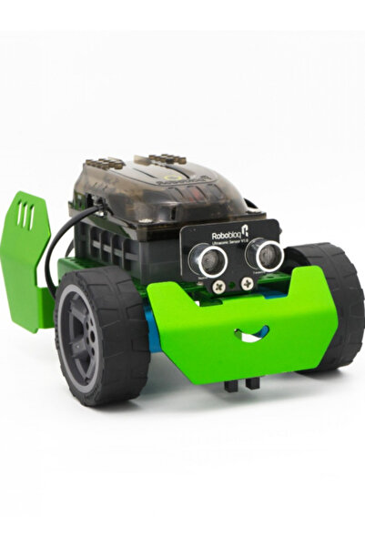 Robobloq Q-Scout Bluetooth Robotik Kodlama Kiti (mBot Muadili Robot)
