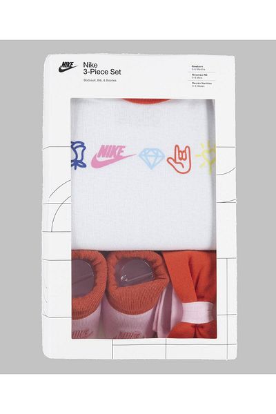 Nike 3-Piece Gift Set - Red White