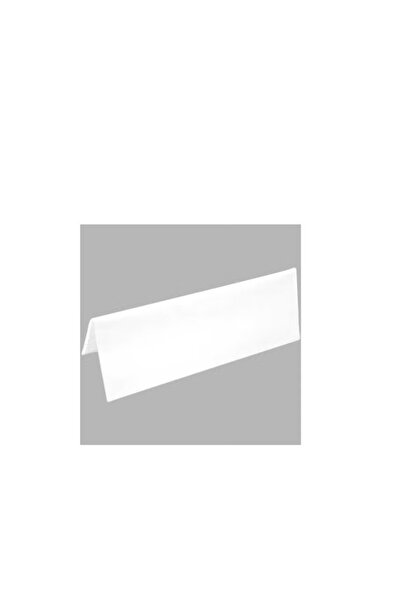 Deflecto حامل اسم 3.75 × 11 بوصة - سطح طاولة أكريليك شفاف