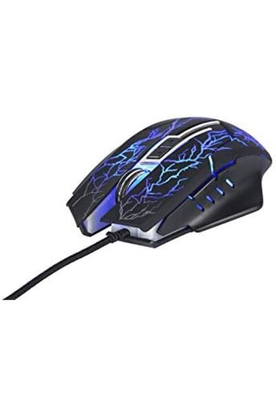 ASA Aim Pro RGB 3200 DPI Gaming Mouse For PS4 and PS5 and PC