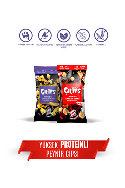 Cheese Bites 20gr – Tanışma Paketi
