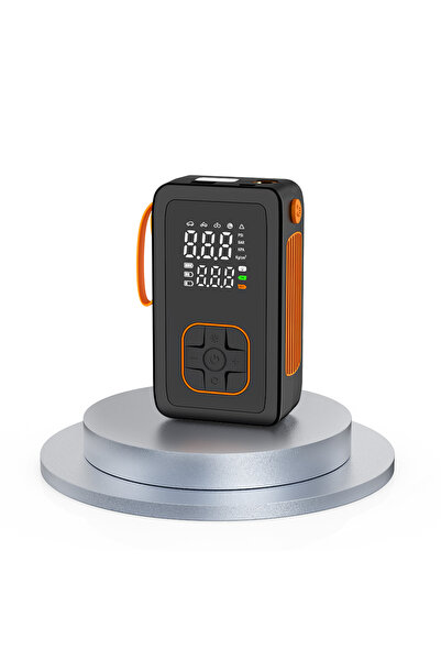 Genel Markalar Şarjlı Ledli Powerbank özellikli Oto Motosiklet Bisiklet Lasti...