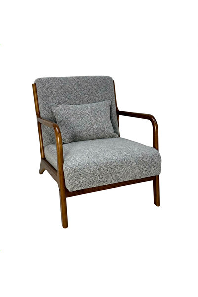 DEC17 Single chair with back and extra cushion for comfort.