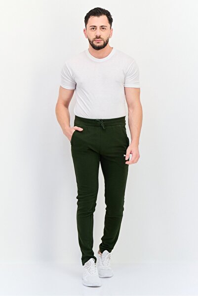 Puma Men Sportswear Fit Outdoor Sweatpants, Olive