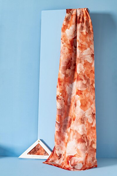 JAWEL Kadın Desenli Aquarelle Soft Şal