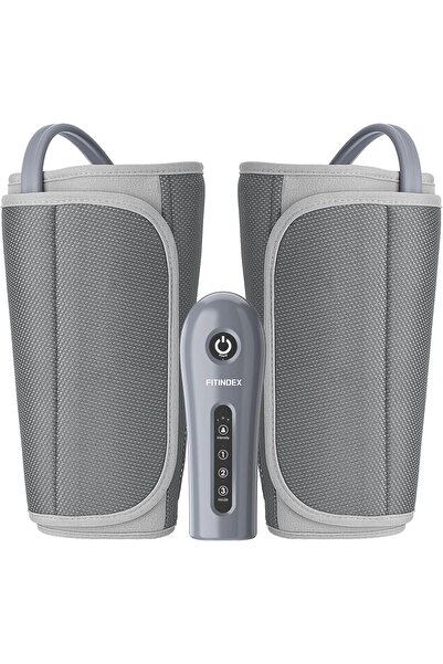 FITINDEX جهاز تدليك الساق، جهاز تدليك ضغط الساق لتحسين الدورة الدموية وتخفيف ...