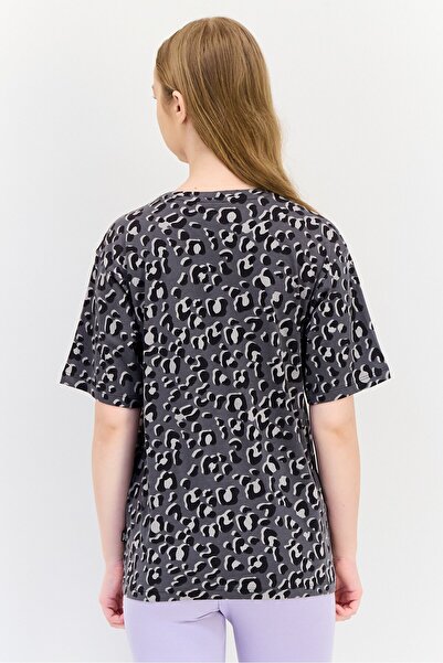 Puma Women Sportswear Fit Short Sleeve Outdoor T-Shirt, Multicolor