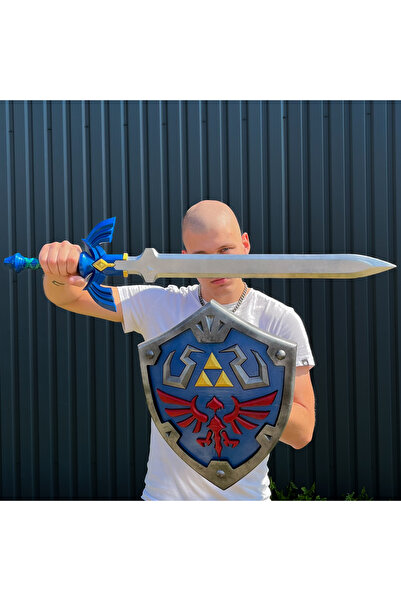 Lineex Master Kılıç Ve Kalkan The Legend of Zelda | Master Sword And Shield T...