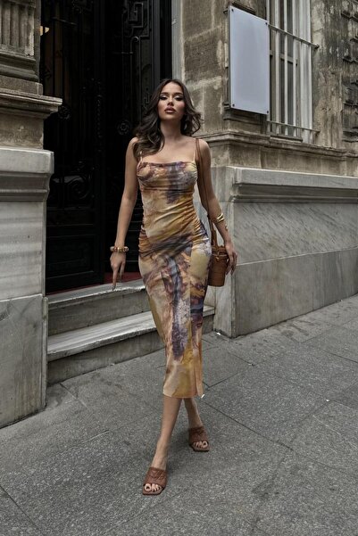 Lijuri Φόρεμα από τούλι με σχέδιο Heather2573-08