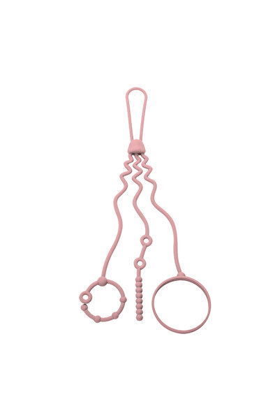 choice2 1PCshuimufense 1 Piece Silicone Pacifier Chain, Jellyfish Shape Desig...