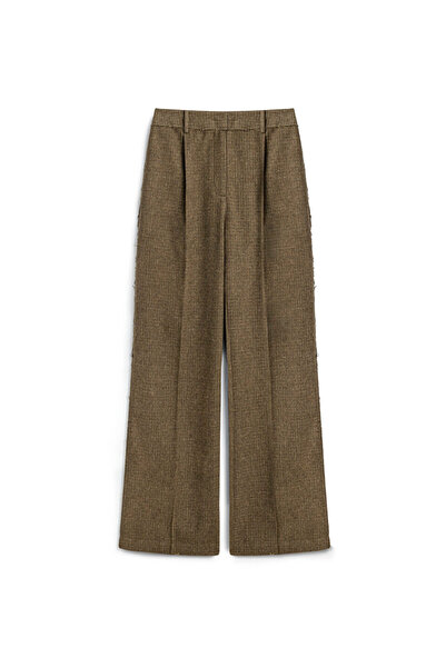 Twist KAZAYAĞI DESEN KUMAŞ MIX PANTOLON