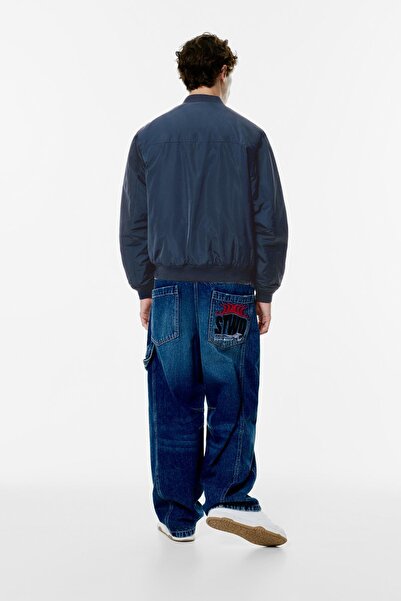 Pull & Bear Şişme bomber ceket