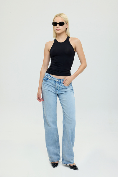 SHEISMONO Ultra Soft Tank Top Black