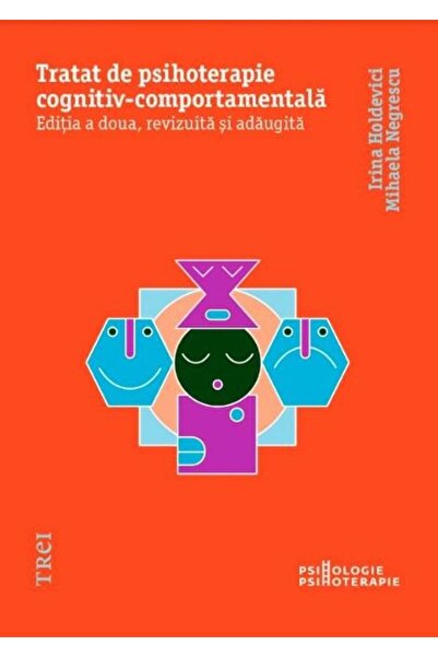 Editura Trei Treatise on cognitive-behavioral psychotherapy. E