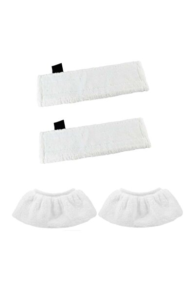 PAA-home Set 4 lavete/pad 2 x duza de mana EasyFix si 2 x duza podea compatib...