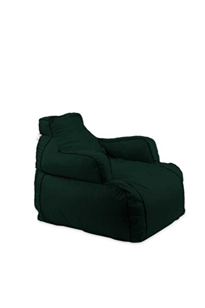 Pufrelax Fotoliu Player Mini, Material impermeabil - Verde Tuborg