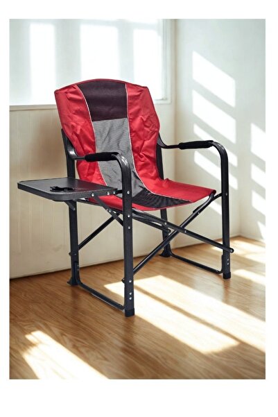 smart home كرسي قابل للطي مع مسند للذراعين وطاولة جانبية، مقعد نزهة، كرسي ريا...