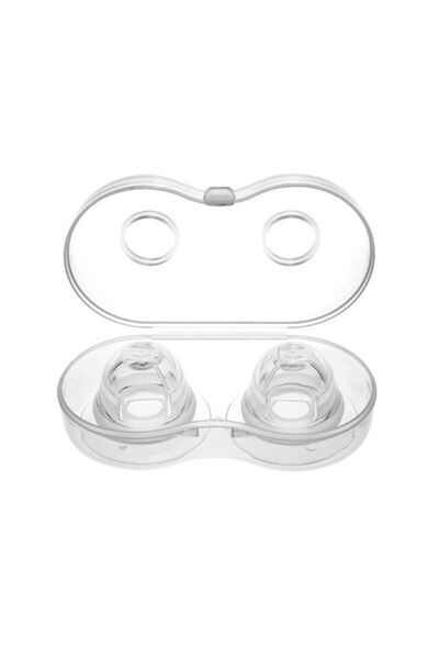 Choice زوج واحد من مصحح حلمة السيليكون، أداة شفط الحلمة غير مؤلمة لتصحيح الحل...