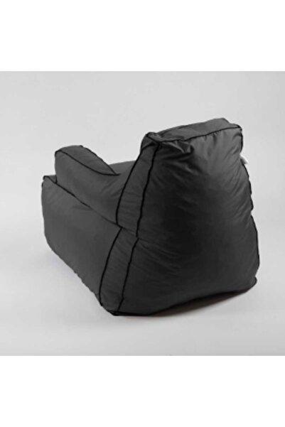 Pufrelax Fotoliu Player Mini, Material impermeabil - Gri inchis