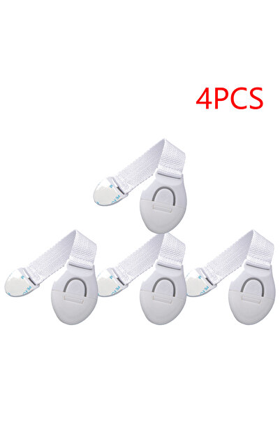 Choice 4 قطع من 1 إلى 20 قطعة قفل خزانة أمان بلاستيكي للأطفال لحماية أمان الطفل وقفل باب الخزانة الاحترافي