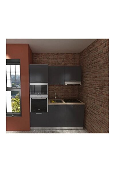 Tdesigno Sirius Mutfak 180cm Tezgah Dahil Değil