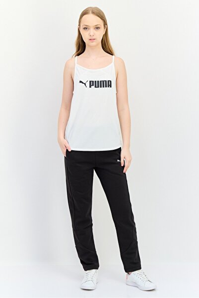 Puma Women Sportswear Fit Sleeveless Training Top, White