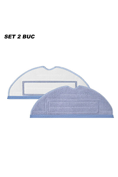 PAA-home Set of 2 cloths/mop, compatible with Roborock S7 T7 T7 Plus robot va...