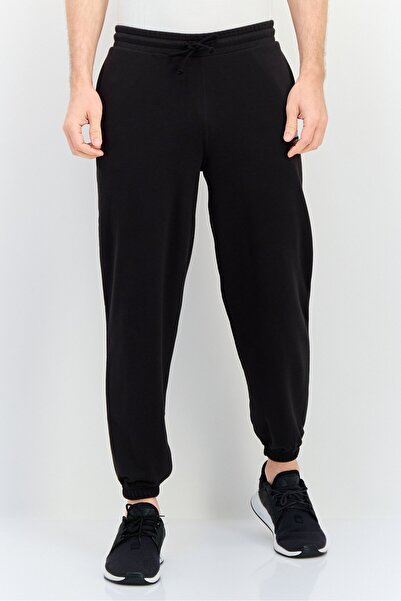 Puma Men Sportswear Fit Embroidered Logo Outdoor Sweatshirt, Black