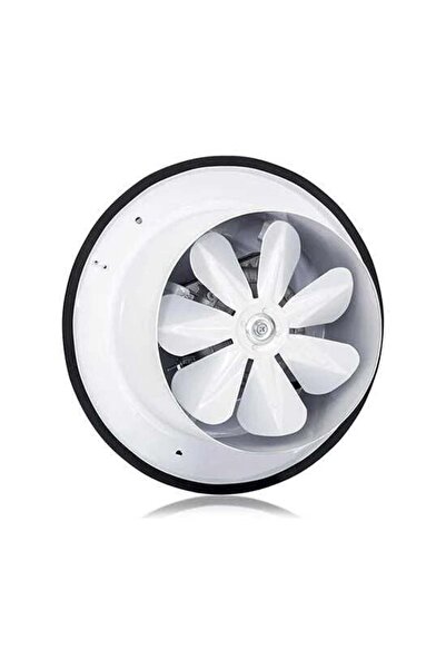 BVN Bahçıvan Bb 300 50w 1150m3/h Monofaze Aksiyel Baca Aspiratörü