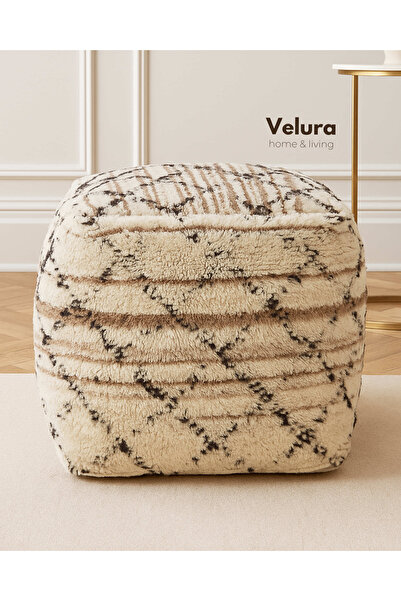 Velura Home & Living Azara Ivory - Puf