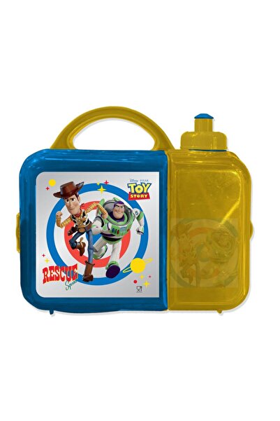 TSUMAB Disney Pixar Toy Story Lunch Box with Bottle – Buzz & Woody Rescue Squad Edition