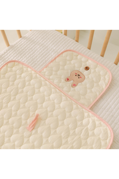 Choice وسادة تغيير الحفاضات المحمولة القابلة للطي للأطفال حديثي الولادة، حصيرة البول للفراش البسيط.