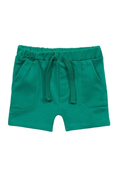 Minoti - Aop T-Shirt and Fleece Short Set - Green
