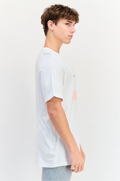 Puma Men Sportswear Fit Short Sleeve Outdoor T-Shirt, White