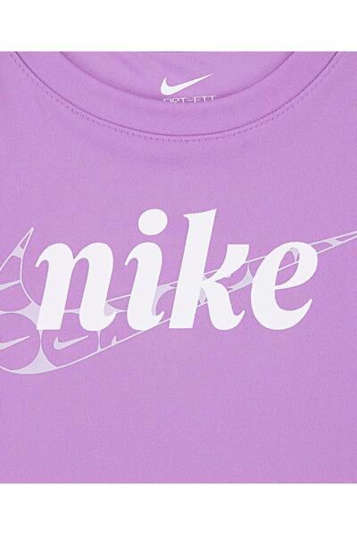 Nike NKG Essential Stempo T-shirt and Shorts Set - Lavender