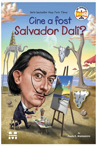 Editura Pandora M Cine a fost Salvador Dali?, Paula K. Manzanero