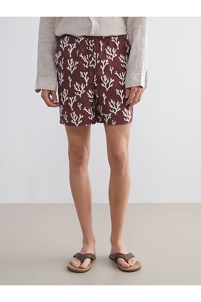 LC Waikiki Quality Parts from Celebi Store |   Short Length Patterned Men's Swim Shorts