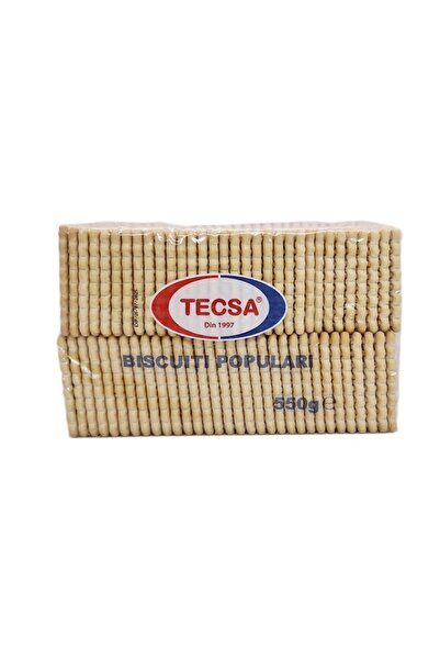Tecsa Popular biscuits, 550g,