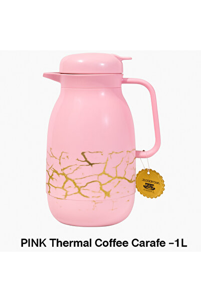 TSUMAB PINK Thermal Coffee Carafe – 1L