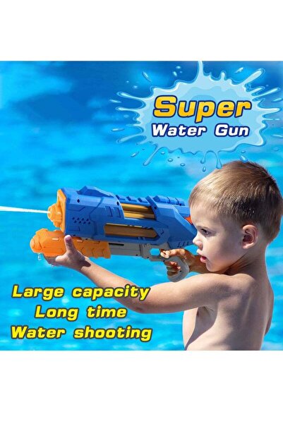 Yelajoy 2 Piece Squirt Toy for Kids,1000ML Outdoor Water Toys,High Capacity Water Toy (26ft),Blue