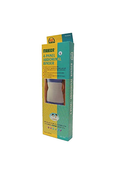 MAKIDA مشد بطن مكون من 4 ألواح S