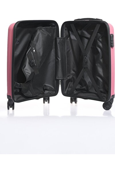 Fossil Unisex 201x PP Polipropilen Kırılmaz Büyük Boy Valiz