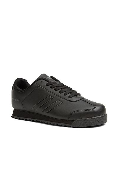 ALEXANDERGARDI Men's Black Sneakers