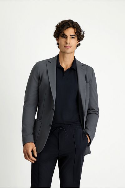 Kiğılı Techno-Line Regular Fit Lycra Jacket