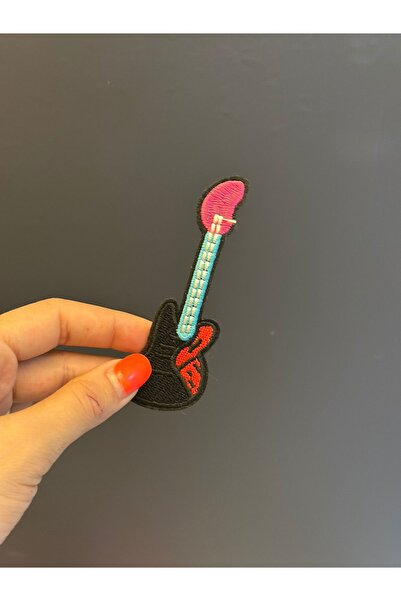 Gönülden Tasarım GIRUȚĂ ALESTĂȚIȚĂ BORDURĂ GUITARĂ 10X4 CM