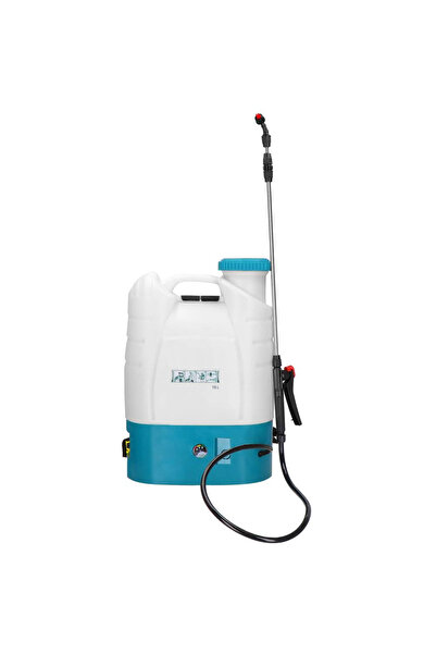 SERSIMO Pompă electrică de pulverizare tip rucsac de 16L, cu baterie, 6 duze,...