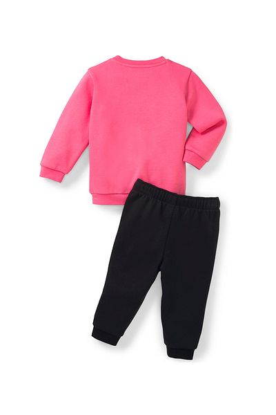 Puma Minicats Alpha Crew Jogger FL Sunset Pink