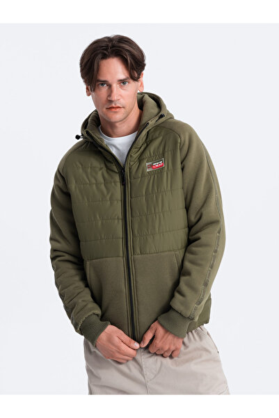 OMBRE Übergangsjacke Herren - Oliv C601