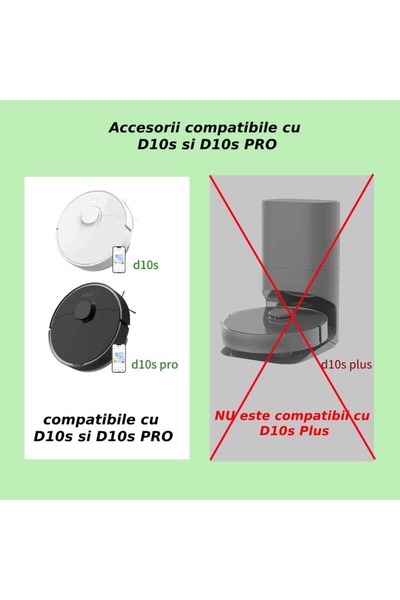PAA-home Dreame D10s and D10s Pro compatible accessory set