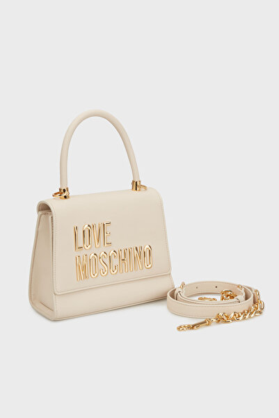 Love Moschino Removable Chain Strap Bag with Logo Bag Jc4024Pp1Nkd0110